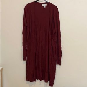 Long-sleeve Forever 21+ Cardigan